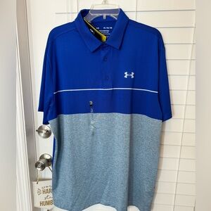 NEVER WORN - Men’s Under Armour XL Polo